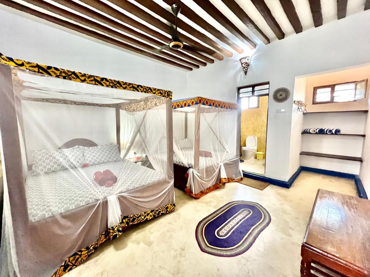 Chikachika Beach B&B Nungwi Dış mekan fotoğraf
