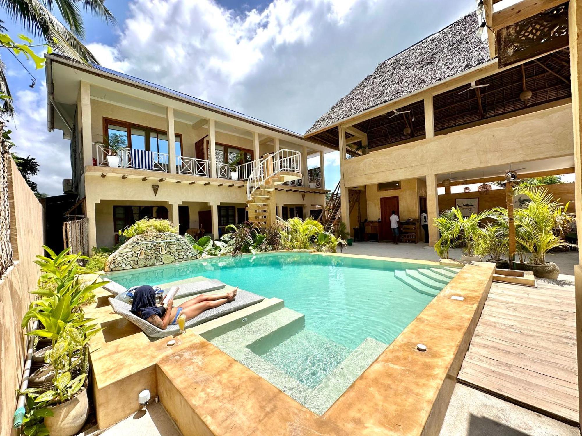 Chikachika Beach B&B Nungwi Dış mekan fotoğraf