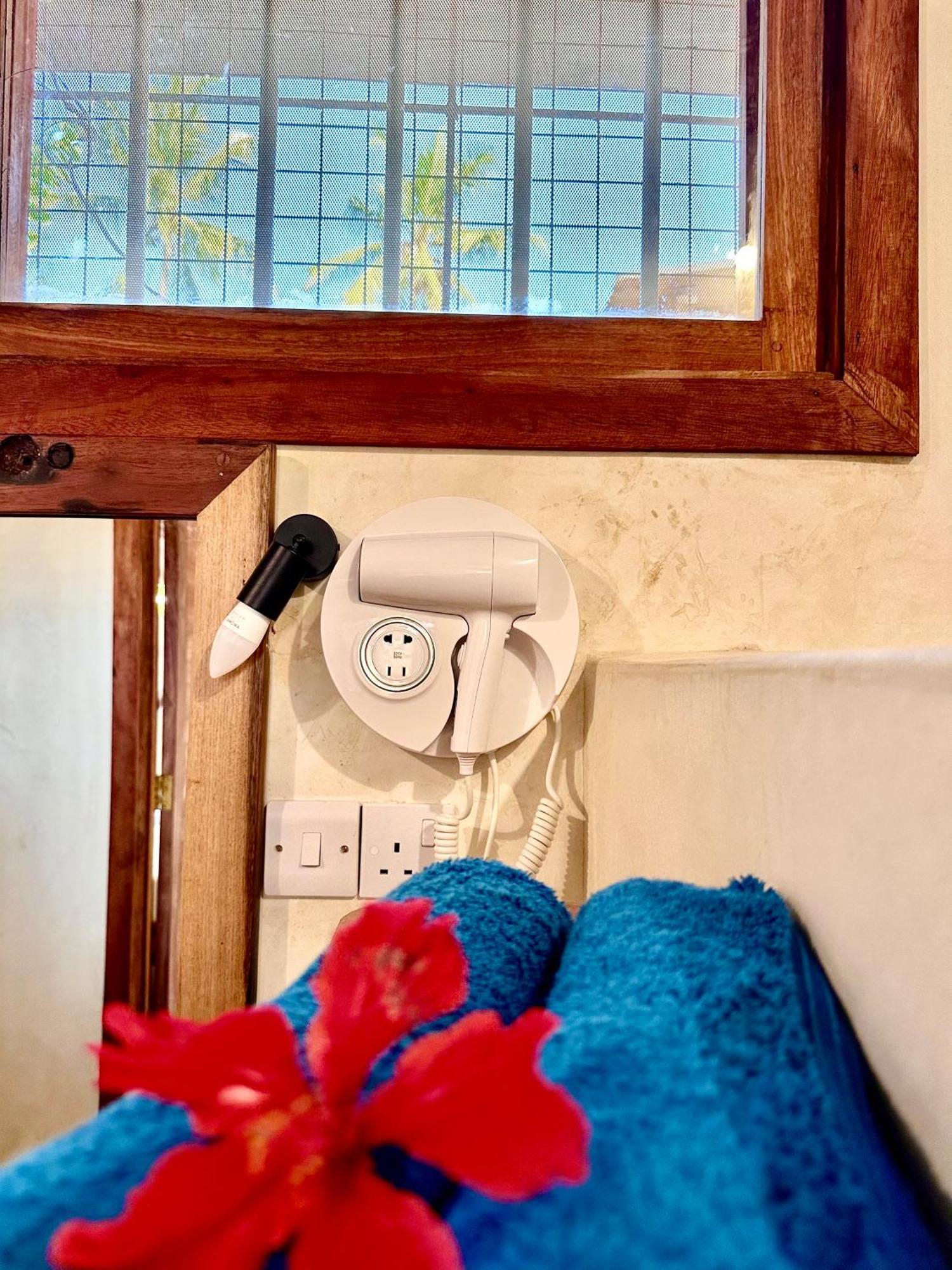 Chikachika Beach B&B Nungwi Dış mekan fotoğraf