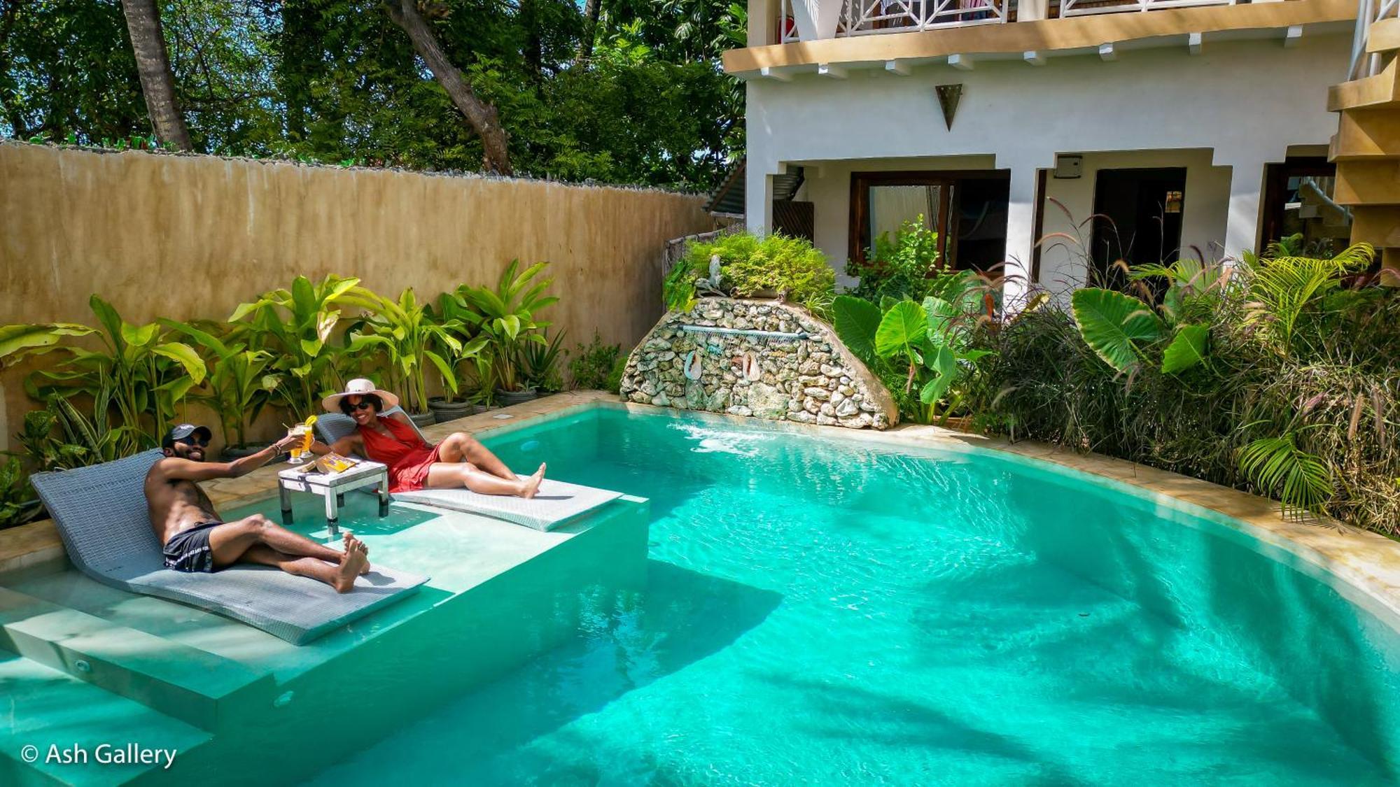 Chikachika Beach B&B Nungwi Dış mekan fotoğraf